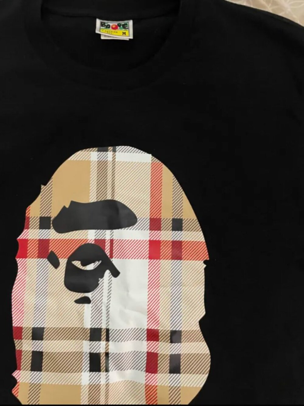 A Bathing Ape shirt